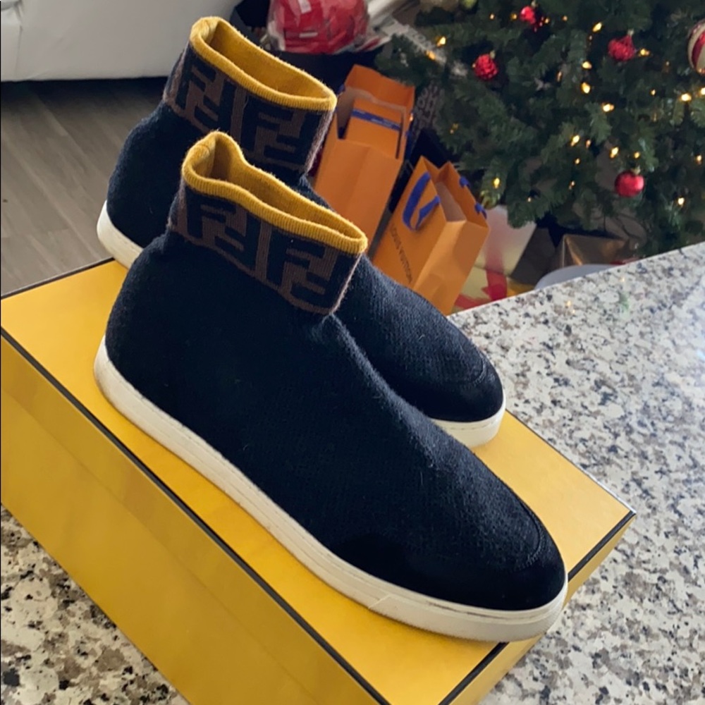 Fendi sock sneakers